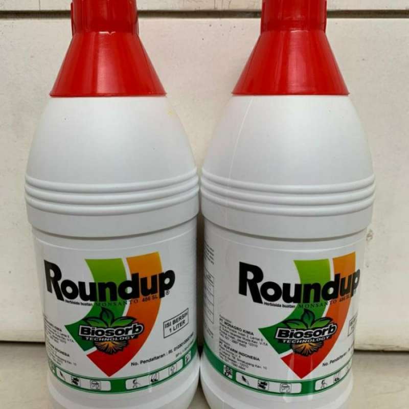 Promo Roundup Biosorb 1Liter, Racun Rumput Herbisida Diskon 23% di ...
