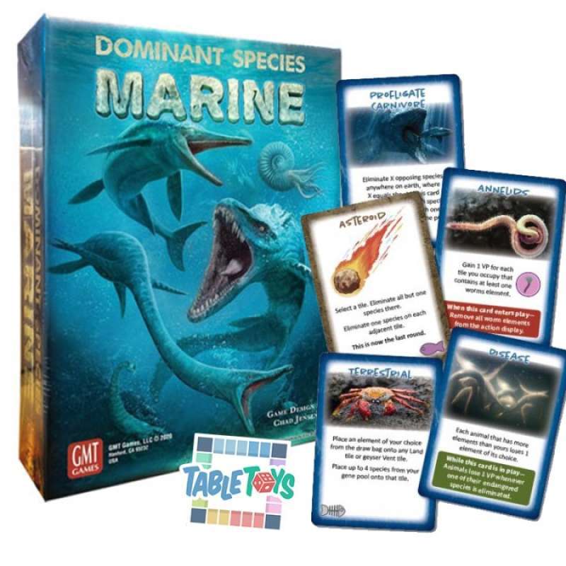 Dominant Species: Marine main image 0