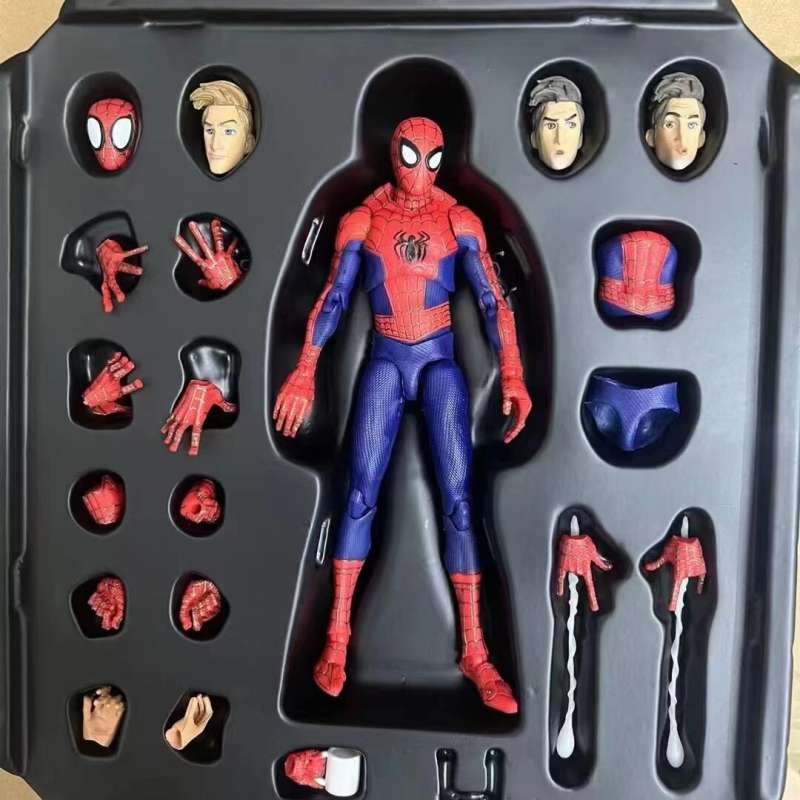 Statue PVC Spider-Woman Gwen Stacy - Figurine Neuve Sous Boîte, Collection Animation