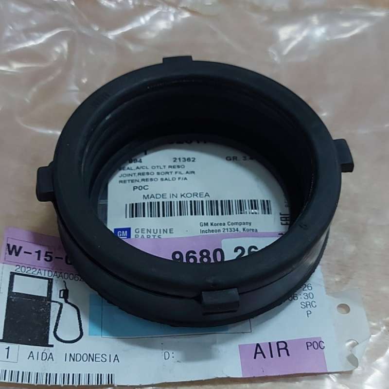 Promo Karet Seal Tabung Resonator Filter Udara Captiva Bensin Lama C100