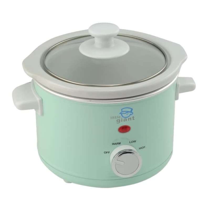 Promo Little Giant Slow Cooker 1.5L Lg2815 Ceramic Crockery Pot Diskon 23 di Seller Darkness