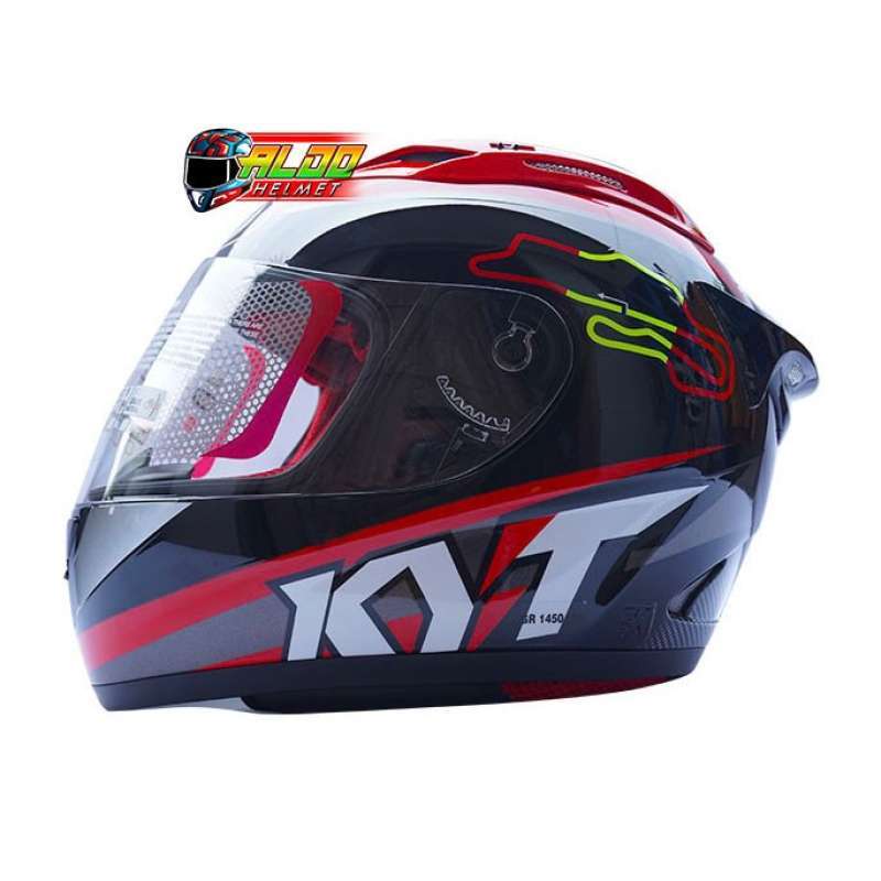 Promo Kyt Rc Seven Full Face Helm Kyt Rc 7 Motif Kyt Rc7 #15 Spain ...