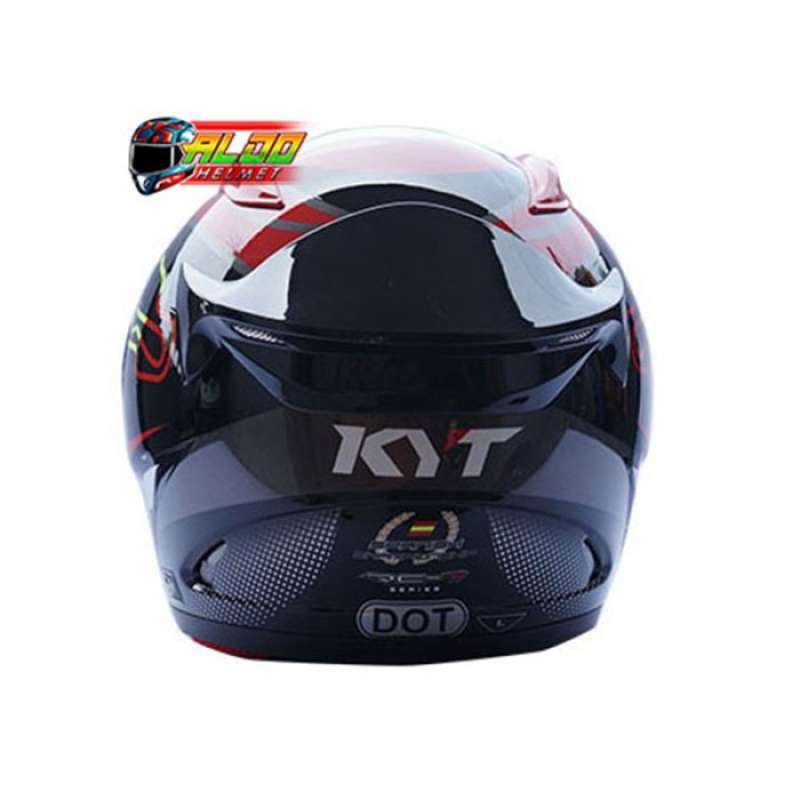 Promo Kyt Rc Seven Full Face Helm Kyt Rc 7 Motif Kyt Rc7 #15 Spain ...