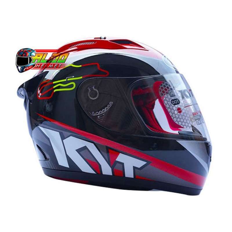 Promo Kyt Rc Seven Full Face Helm Kyt Rc 7 Motif Kyt Rc7 #15 Spain ...