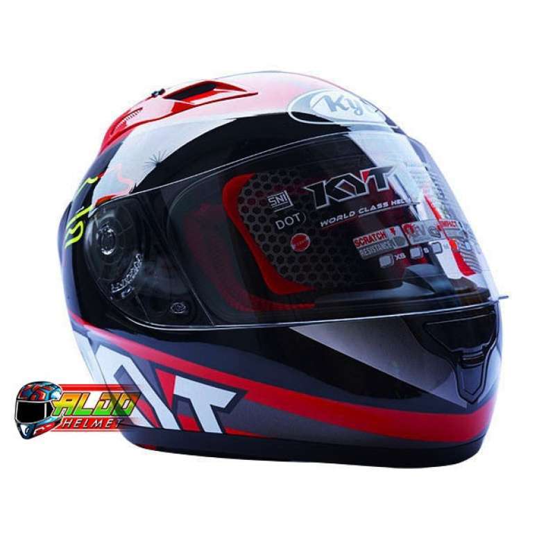 Promo Kyt Rc Seven Full Face Helm Kyt Rc 7 Motif Kyt Rc7 #15 Spain ...