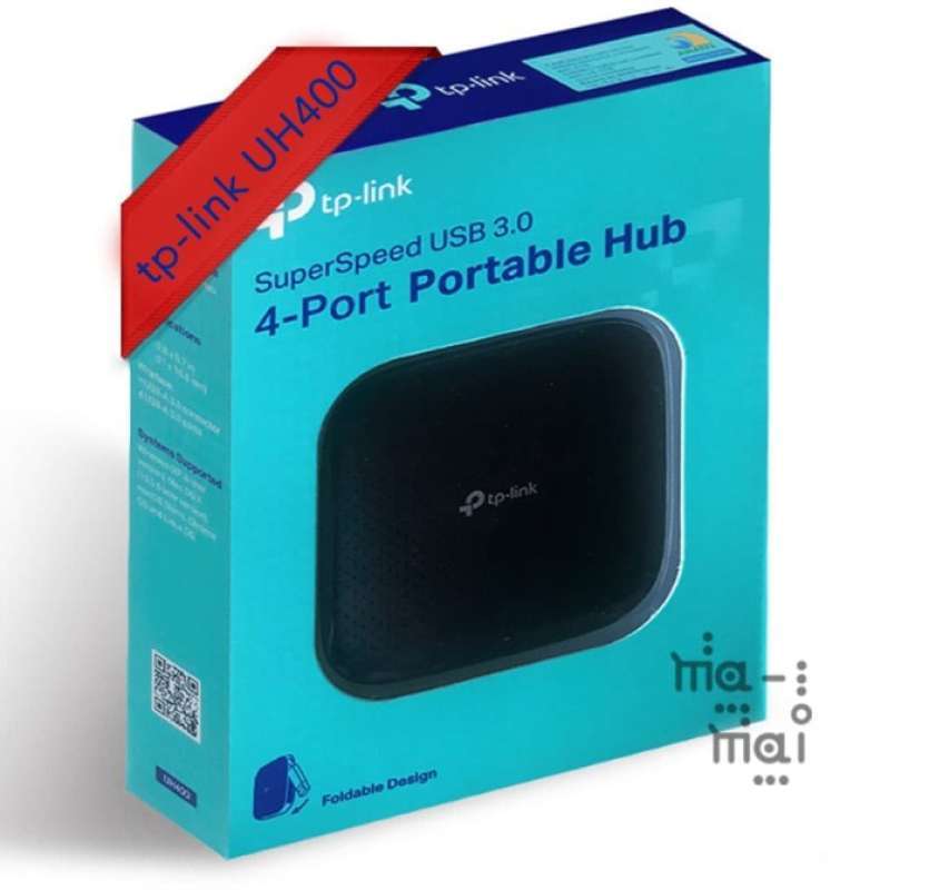 Promo TpLink Accessories Computer Uh400 Usb 3.0 4Port Portable Hub