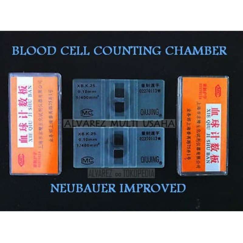 Promo Bilik Hitung Neubauer Improved / Blood Cell Counting Chamber ...