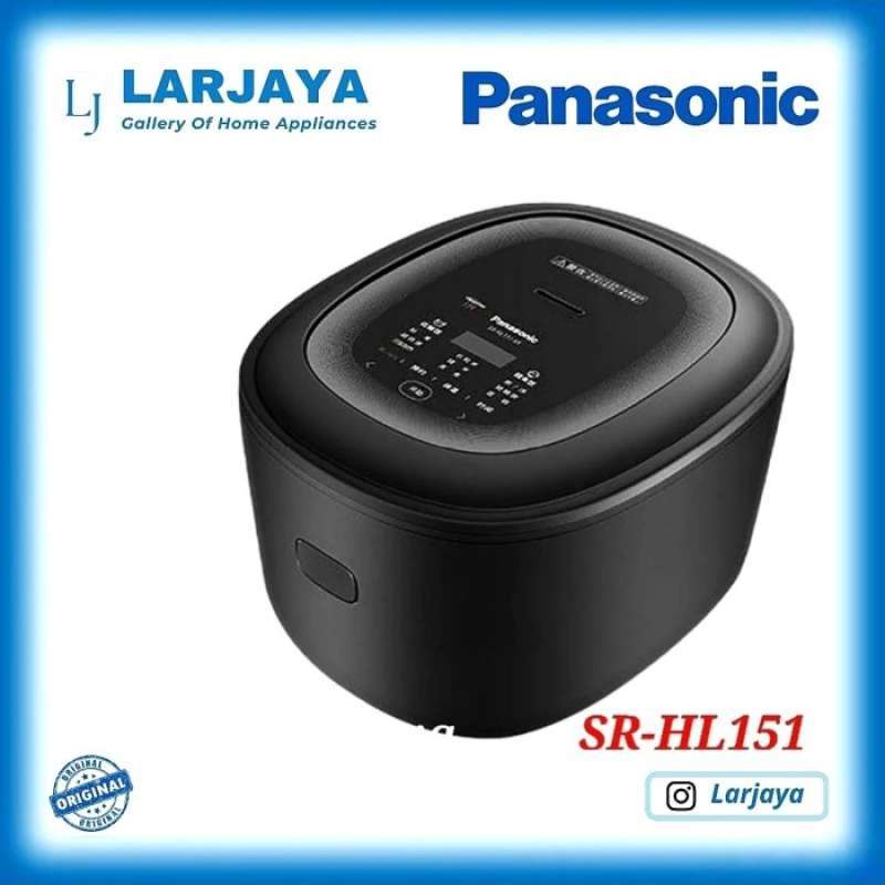 Jual Panasonic Rice Cooker Low Sugar Induction Heating Srhl151 1,5 L