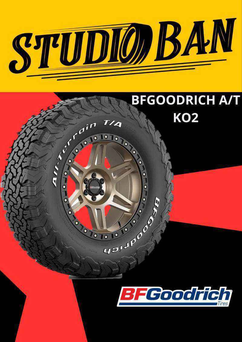 Jual Ban Mobil BFGoodrich 285/60 R18 KO2 A/T di Seller Studio Ban ...