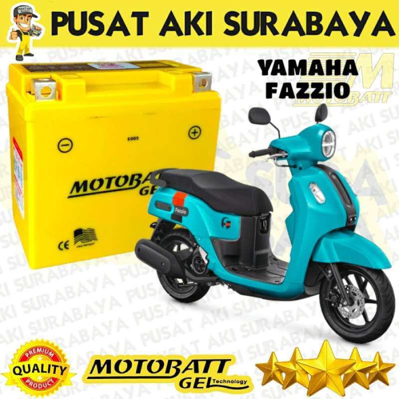 Promo Best Seller Aki Motobatt Mtz6S 12V 6 Ah Accu Kering Berkualitas