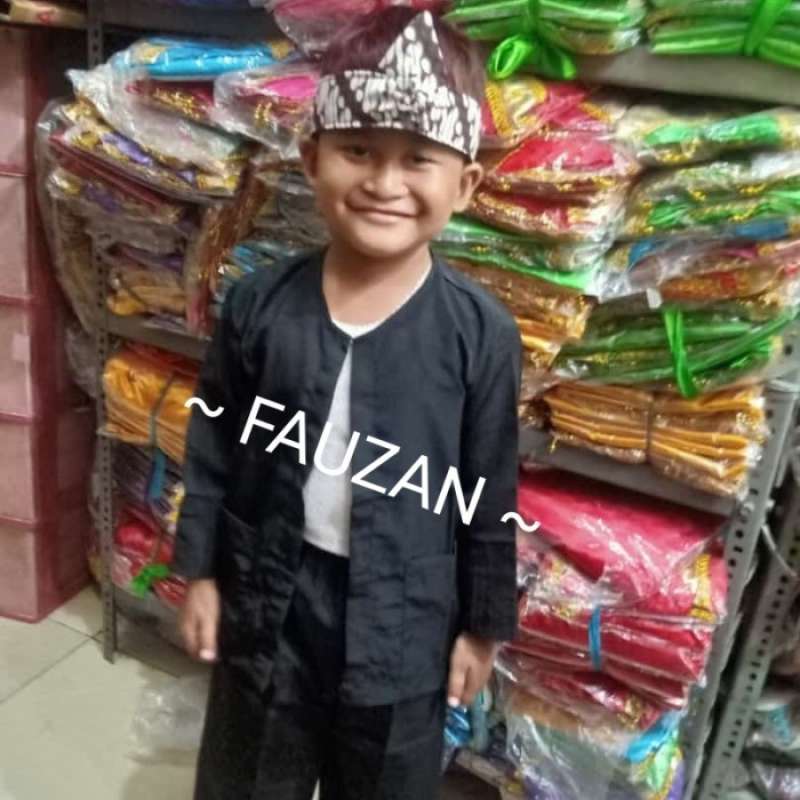 Promo Baju Adat Banten TK SD // Baju Pangsi Adat Banten Diskon 23% di