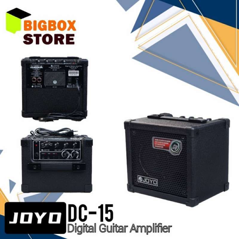 Promo JOYO DC-15 / DC15 / DC 15 Ampli Gitar Elektrik Digital Diskon 23% ...