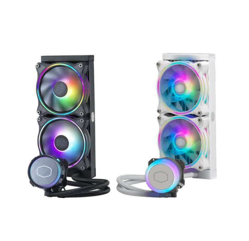 Promo Cooler Master Masterliquid Ml240 Illusion 240Mm - Aio Liquid ...