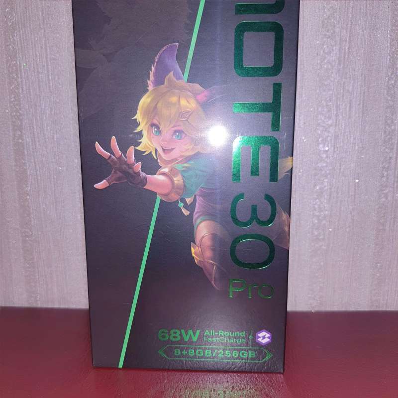 Jual infinix note 30 pro 8/256 resmi di Seller Arkid store - Cinunuk ...