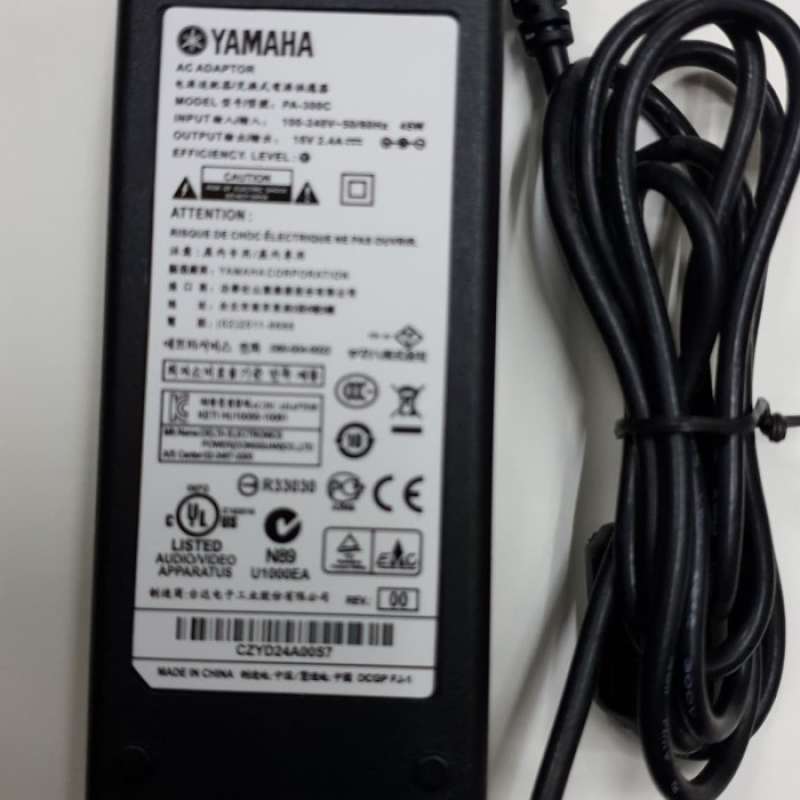 Chargeur Adaptateur Secteur 16V Pour Yamaha PSR S710 – Alimentation Externe 100-240V, Câble 1,2 M - 4