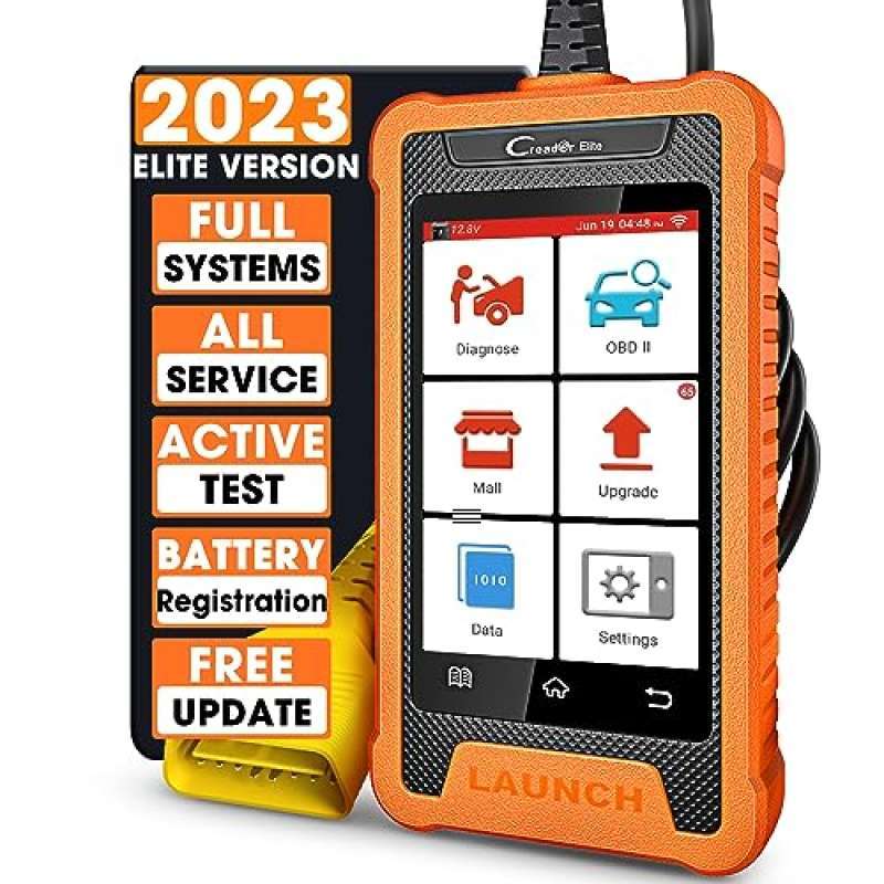 Map Rover Scanner Promo 2023 LAUNCH X431 Elite OBD2 Scanner For Land Rover Jaguar, Full ...