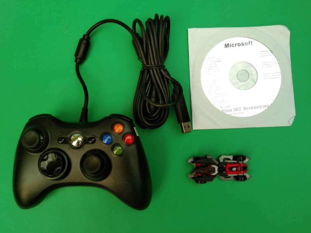 Jual CONTROLLER / STICK XBOX KABEL / WIRED XBOX 360 / PC / LAPTOP
