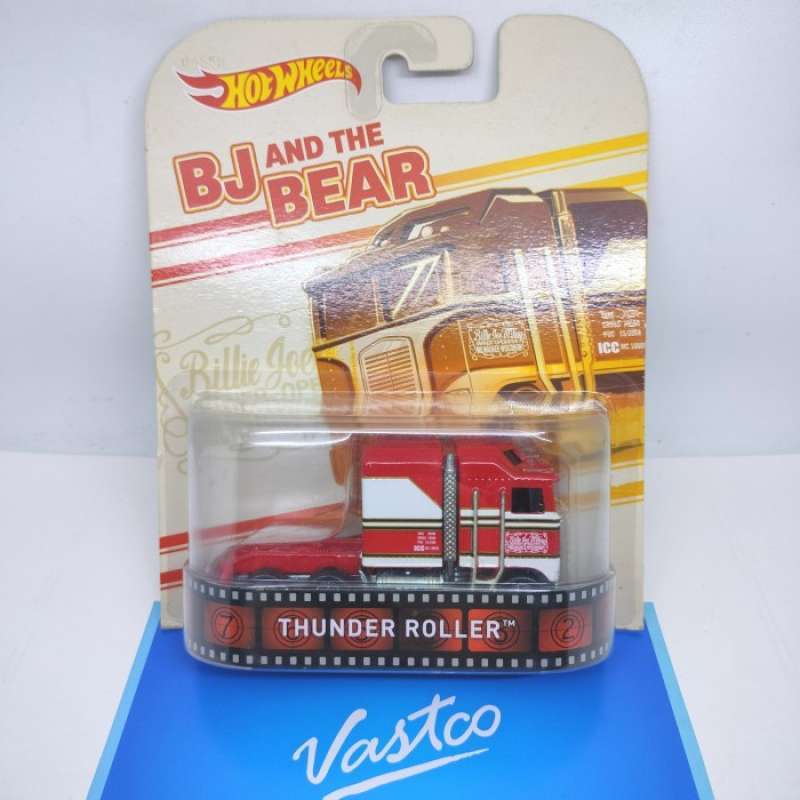 Hot Wheels Retro Thunder Roller Bj And The Bear | Meses sin interés