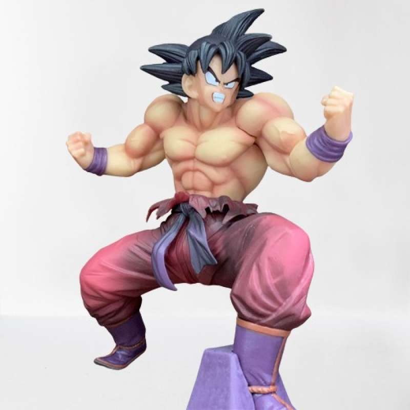 Figurine Ichiban Kuji Dragon Ball Z - Masterlise Goku Triple Kaioken - Neuve