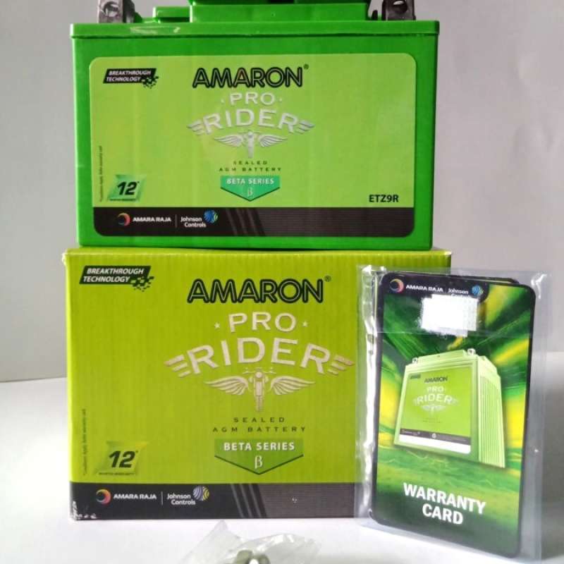 Jual AKI AMARON ETZ9R MOTOR NINJA 250R di Seller Laris Plaza