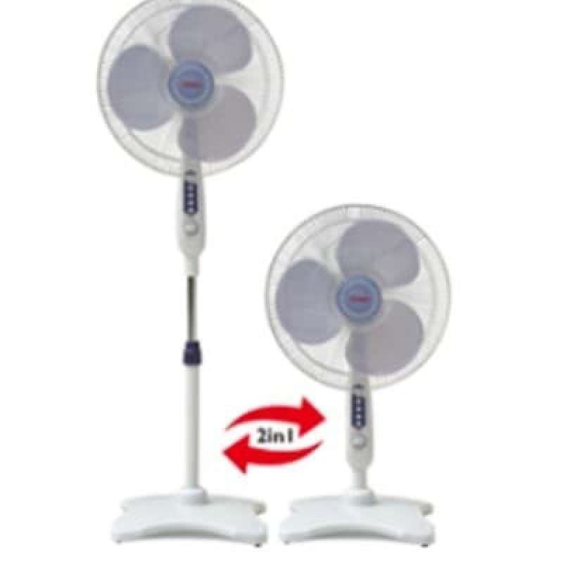 Promo Cosmos Stand Fan 16in 2in1 Timer 16stb Diskon 23% Di Seller Indah ...