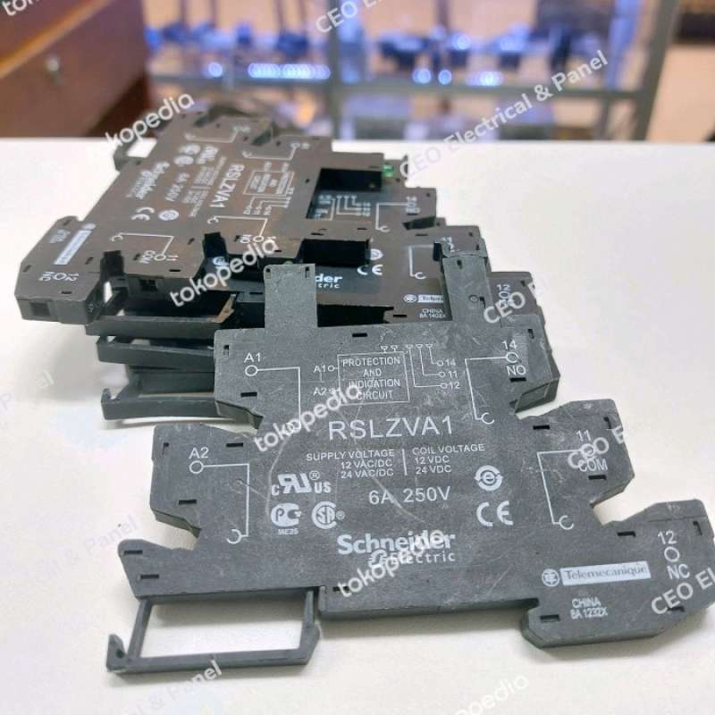 Jual Rslzva1 Relay Socket Led 1224vac/dc Schneider. Di Seller Himaga