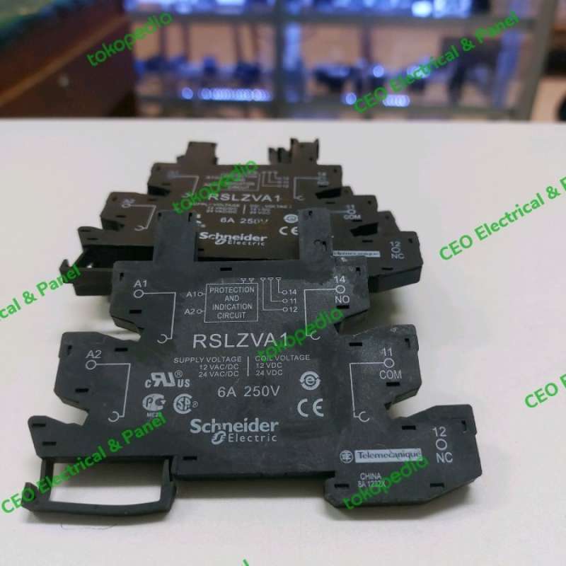 Jual Rslzva1 Relay Socket Led 1224vac/dc Schneider. Di Seller Himaga
