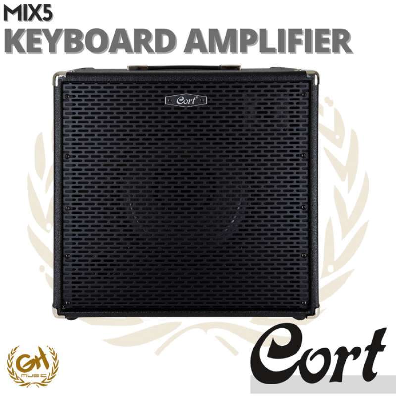 Jual CORT MIX5 KEYBOARD AMPLIFIER 150W di Seller GH MUSIC STORE
