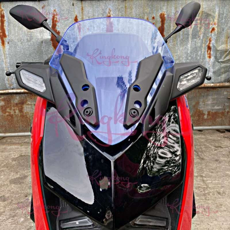 Promo WINDSHIELD XMAX NEW 2023 CONNECTED. VISOR XMAX NEW SPORTY DIAMOND