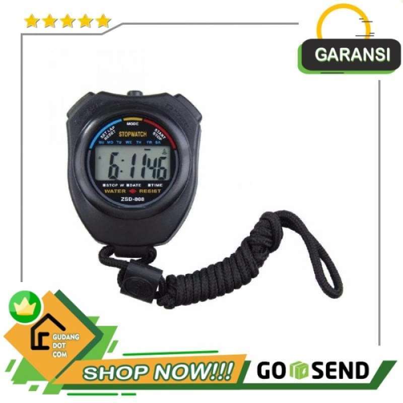Jual Stopwatch Profesional Lcd Dengan Strap Zsd808 Di Seller Retail