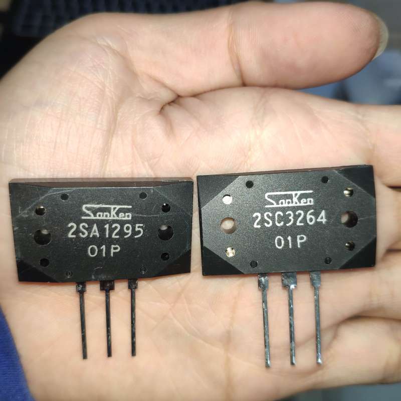 2sa1295 2sc3264 10 Pair/lot High Quality Standard Jual