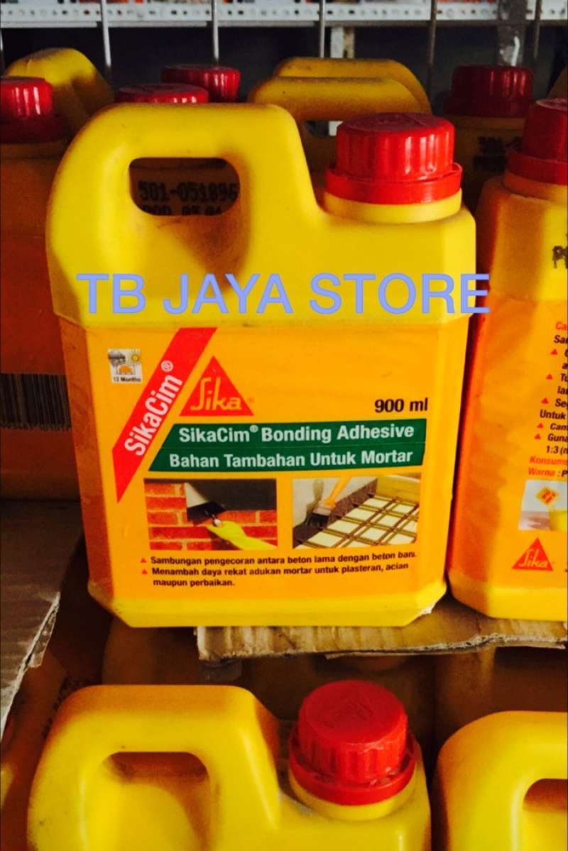 Promo Lem Beton / Bonding Agent / Sika Bonding Adhesive 900 Ml Diskon