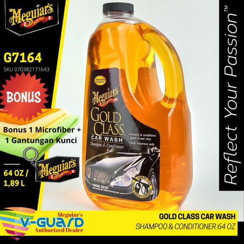 Promo Meguiars Gold Class Car Wash Shampoo & Conditioner 1,89L, Shampo