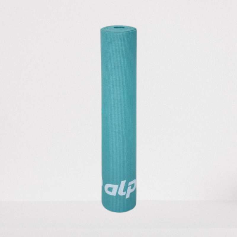 Jual Ace Alph Matras Yoga Single Layer Pvc Biru Muda Mat Alas Senam