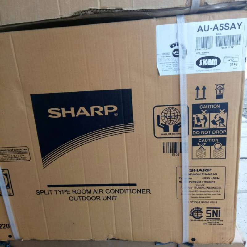 Jual Sharp Ac Au A5 Say Original, Murah & Diskon April 2024 | Blibli