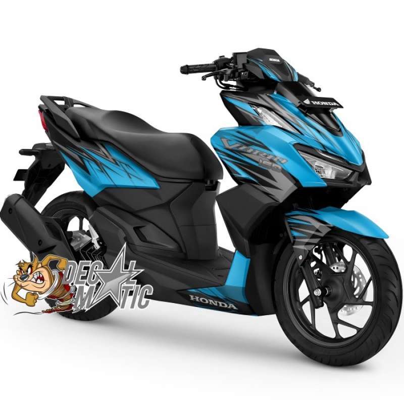 Jual Stiker Full Body Decal Honda Vario 160 Abs Non Abs Grafis Racing 2