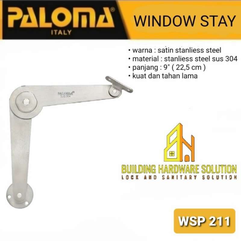 Promo ENGSEL SALON/ENGSEL WAYANG/WINDOW STAY PALOMA 9 SSS WSP211 Diskon ...