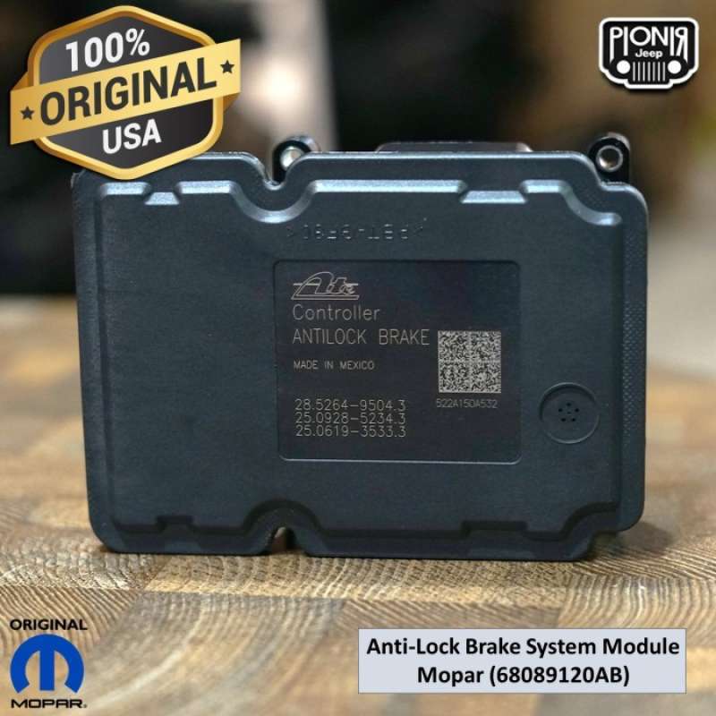 Jual Modul Abs Control Module Mopar Untuk Mobil Jeep Jk Wrangler