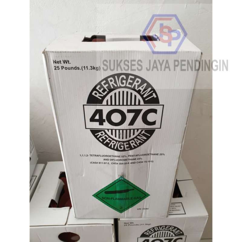 Promo Freon R407c Refrigerant / 407c Diskon 23% di Seller Vexana Jaya ...