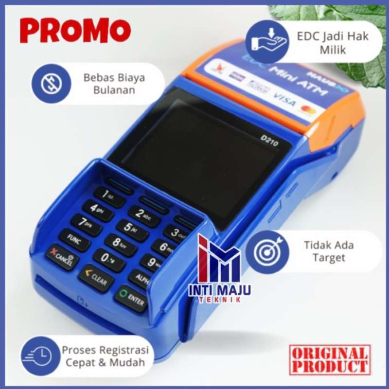 Jual Edc Mesin Tarik Tunai Original Murah - Harga Diskon April 2024 ...