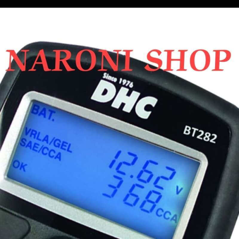 Jual Original Alat Test Aki Mobil Motor DHC BT282 Battery Alternator