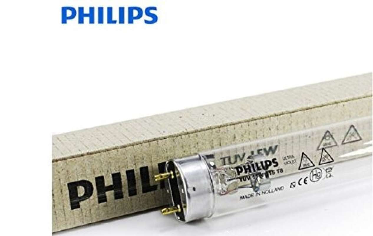 Promo Philips Tuv 15w G15 T8 - Lampu Uv Disinfektan Air Dan Udara ...