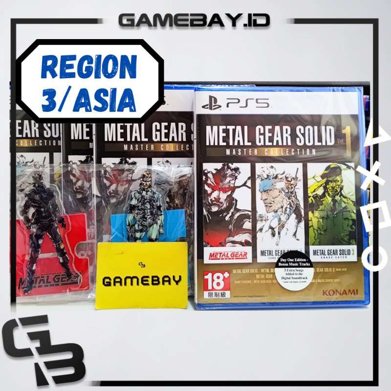 Promo PS5 Metal Gear Solid Master Collection Vol.1 Diskon 1 di
