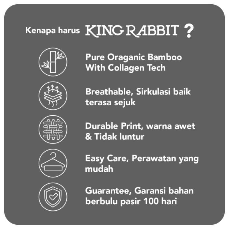 Promo King Rabbit Reserve Complete Set Motif Privee Sage Green Diskon ...