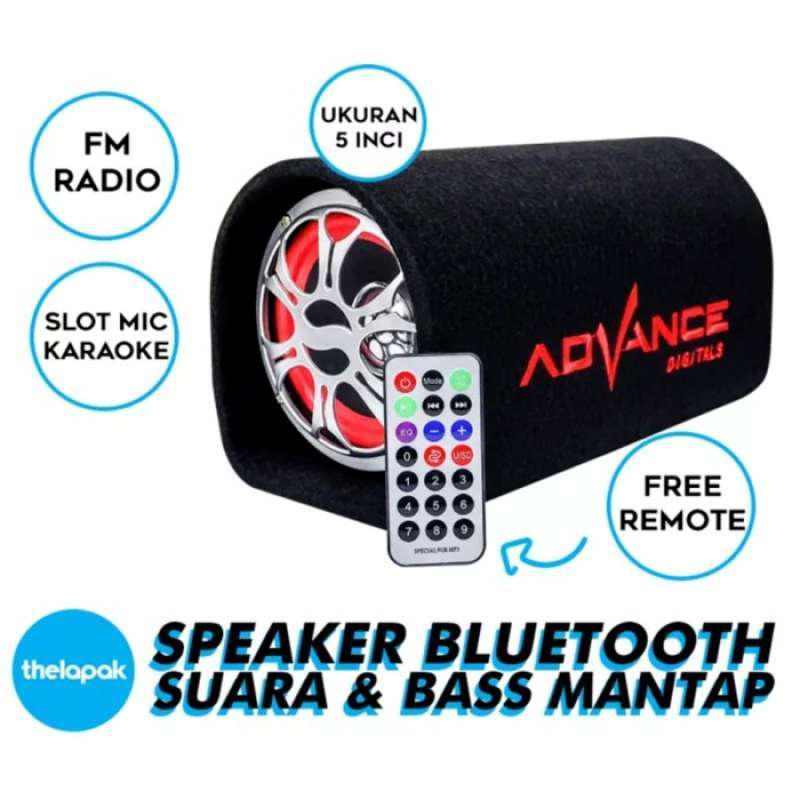 Promo TOKO ADAKU-SPEAKER BLUETOOTH AKTIF ADVANCE T101BT PORTABLE