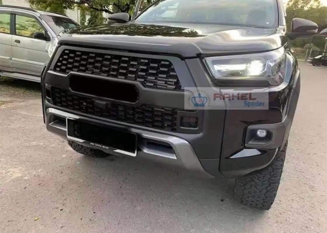 Griglia Paraurti Anteriore Per Hilux Revo Rocco GR 2018-2020 – Cover In ABS – 1 Pezzo