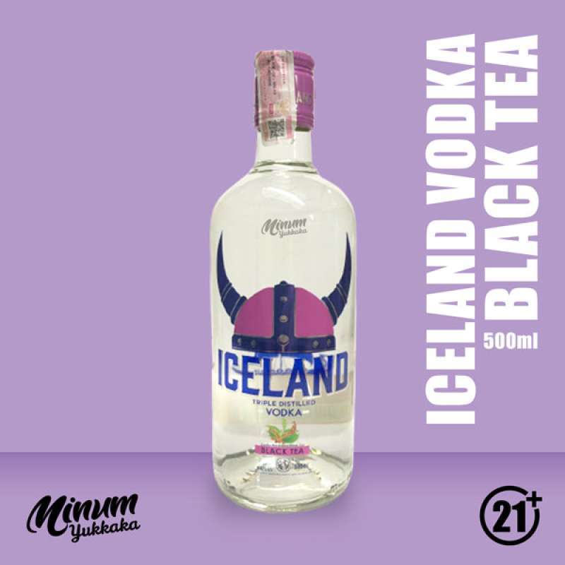Jual Iceland Vodka Black Tea 500ml di Seller Minum Yuk Kaka Marga