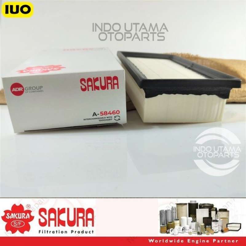 Promo Filter Udara Xpander Saringan Udara Sakura A58460 Diskon 2 Di