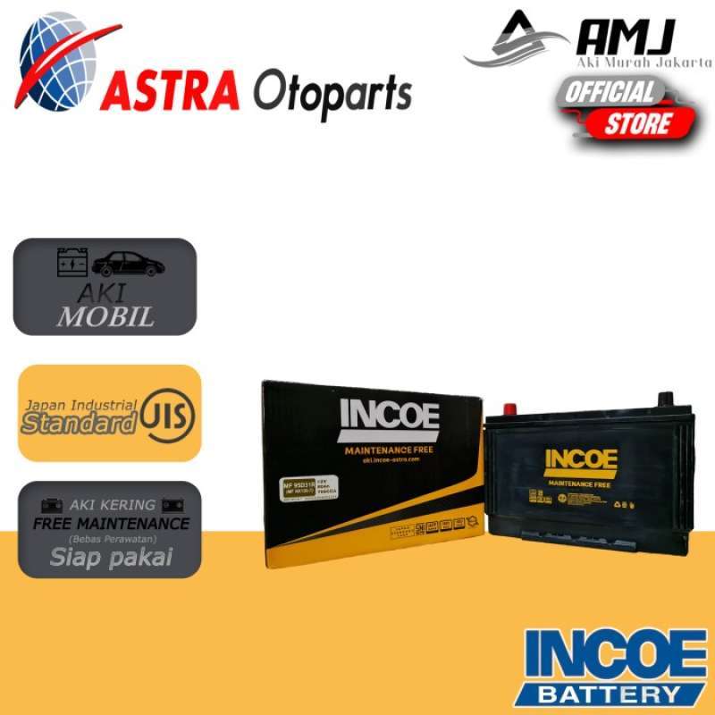 Promo Baru Aki Mobil Truck Elf Incoe Mf Astra 95d31r Aki Kering 12v