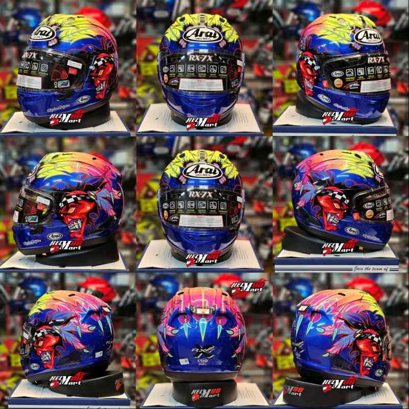 Jual Arai RX-7X Russell - Helm ARAI Full Face Arai RX7X Original di ...